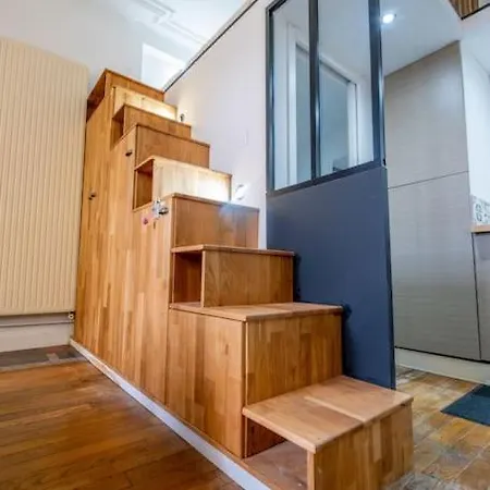 Apartamento Le Brillant - Reims