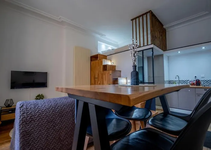 Le Brillant - Apartment Reims